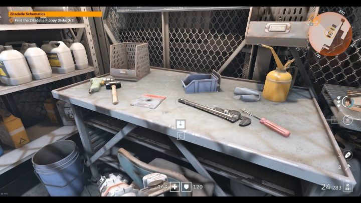 Tę dyskietkę znajdziesz w trakcie wykonywania misji - Zitadelle Schematics - Brat 2 | Sekrety w Wolfenstein Youngblood - Wolfenstein: Youngblood - poradnik do gry