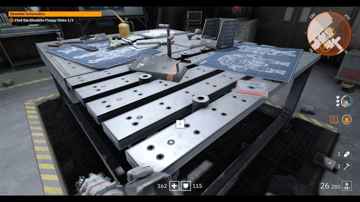 Tę dyskietkę znajdziesz w trakcie wykonywania misji - Zitadelle Schematics - Brat 2 | Sekrety w Wolfenstein Youngblood - Wolfenstein: Youngblood - poradnik do gry