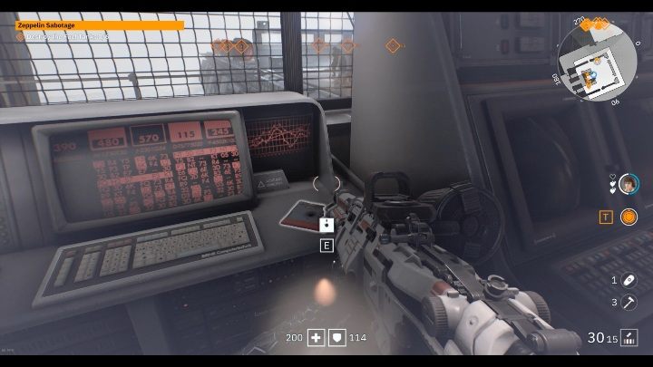 Koło jednego z komputerów znajdziesz dyskietkę - Brat 2 | Sekrety w Wolfenstein Youngblood - Wolfenstein: Youngblood - poradnik do gry