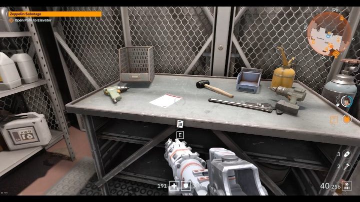 Tę notatkę znajdziesz na biurku pełnym narzędzi - Brat 2 | Sekrety w Wolfenstein Youngblood - Wolfenstein: Youngblood - poradnik do gry