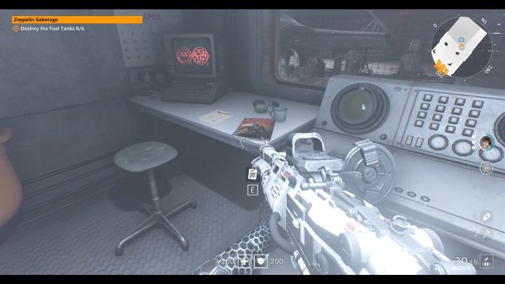 Notatkę znajdziesz koło komiksu, na jednym z biurek - Brat 2 | Sekrety w Wolfenstein Youngblood - Wolfenstein: Youngblood - poradnik do gry
