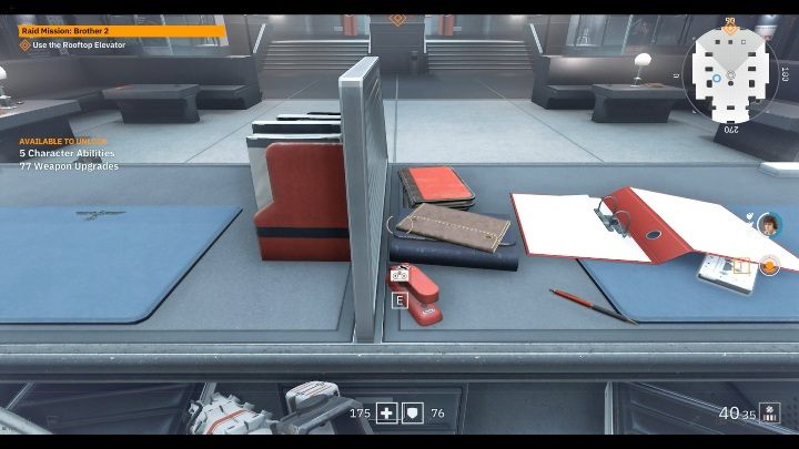 Białą kasetę znajdziesz na biurku pod czerwonym segregatorem - Brat 2 | Sekrety w Wolfenstein Youngblood - Wolfenstein: Youngblood - poradnik do gry