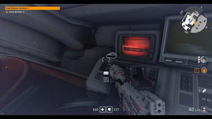 Koło masy komputerów znajduje się okładka - Brat 2 | Sekrety w Wolfenstein Youngblood - Wolfenstein: Youngblood - poradnik do gry