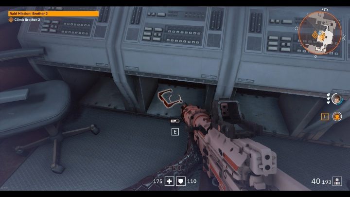 Okulary znajdują się pod panelem sterowania - Brat 2 | Sekrety w Wolfenstein Youngblood - Wolfenstein: Youngblood - poradnik do gry