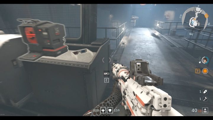 Przy wejściu do budynku znajdziesz pokój pełen komputerów - Brat 2 | Sekrety w Wolfenstein Youngblood - Wolfenstein: Youngblood - poradnik do gry