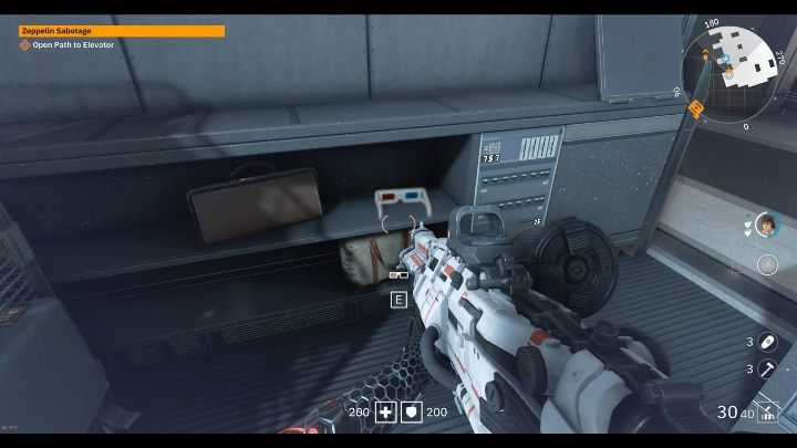 Ostatnie okulary znajdziesz na metalowej półce, koło skórzanej torby - Brat 2 | Sekrety w Wolfenstein Youngblood - Wolfenstein: Youngblood - poradnik do gry