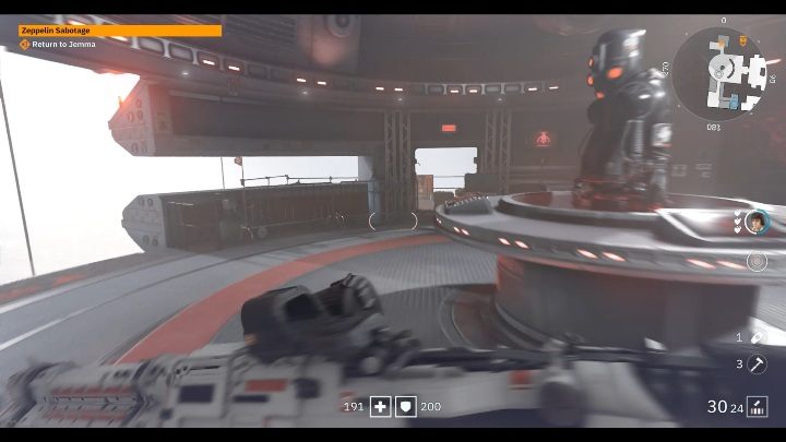 Skrzynię znajdziesz na samej górze budynku, na prawym balkonie - Brat 2 | Sekrety w Wolfenstein Youngblood - Wolfenstein: Youngblood - poradnik do gry