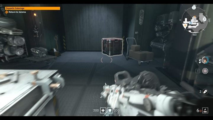 Skrzynię tę będziesz mógł zdobyć dopiero po skończeniu fabuły gry - Brat 2 | Sekrety w Wolfenstein Youngblood - Wolfenstein: Youngblood - poradnik do gry