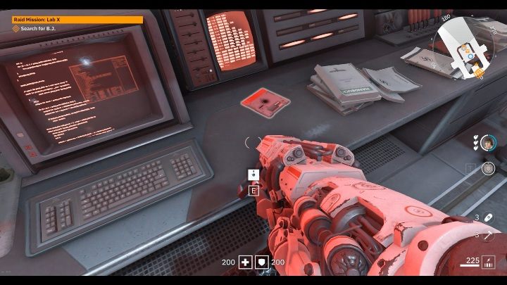 Dyskietka leży w maszynowni, na początku laboratorium - Lab X | Sekrety w Wolfenstein Youngblood - Wolfenstein: Youngblood - poradnik do gry