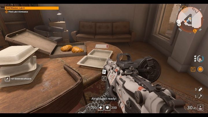 Przed wejściem do laboratorium trafisz do mieszkania - Lab X | Sekrety w Wolfenstein Youngblood - Wolfenstein: Youngblood - poradnik do gry