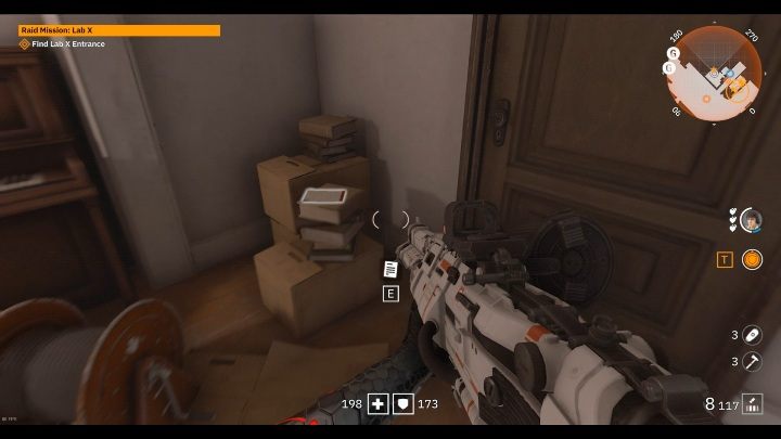 Na stosie książek w pokoju leży notatka - Lab X | Sekrety w Wolfenstein Youngblood - Wolfenstein: Youngblood - poradnik do gry