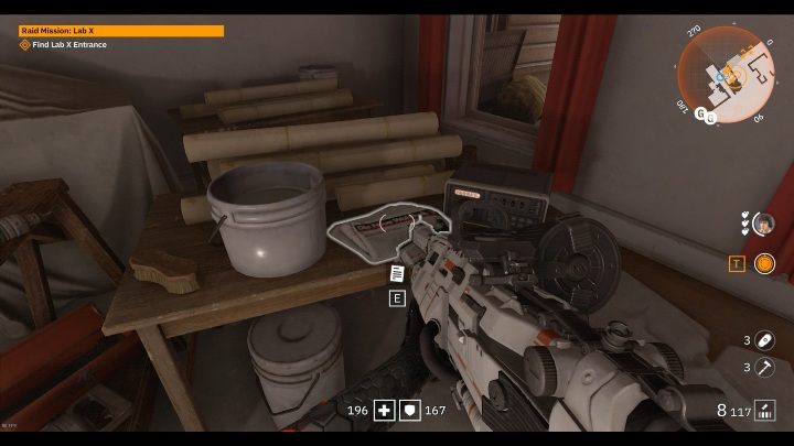 W niedokończonym pokoju jest drewniany stół - Lab X | Sekrety w Wolfenstein Youngblood - Wolfenstein: Youngblood - poradnik do gry