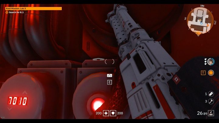Przy wielkich rurach chowa się kolejna kaseta - Lab X | Sekrety w Wolfenstein Youngblood - Wolfenstein: Youngblood - poradnik do gry