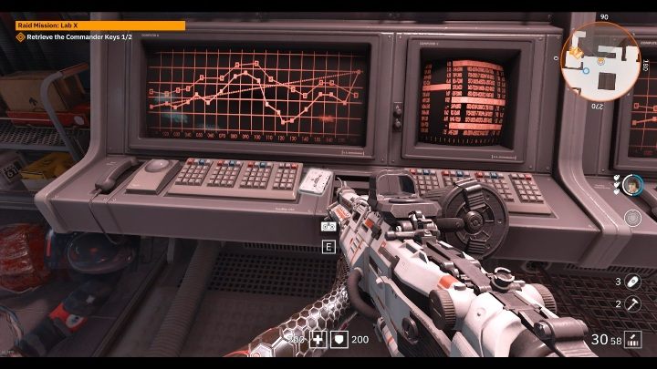 W maszynowni, koło klawiatury, znajdziesz białą kasetę - Lab X | Sekrety w Wolfenstein Youngblood - Wolfenstein: Youngblood - poradnik do gry