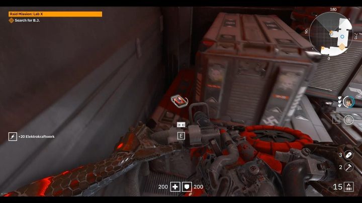 Okładkę znajdziesz w składzie amunicji, na jednej ze skrzyń - Lab X | Sekrety w Wolfenstein Youngblood - Wolfenstein: Youngblood - poradnik do gry