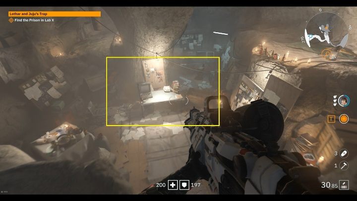Okulary te znajdziesz na dole Labolatorium, na biurku położonym w środku pokoju - Lab X | Sekrety w Wolfenstein Youngblood - Wolfenstein: Youngblood - poradnik do gry
