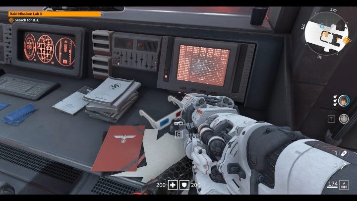 Te okulary znajdziesz w zamkniętej maszynowni - Lab X | Sekrety w Wolfenstein Youngblood - Wolfenstein: Youngblood - poradnik do gry