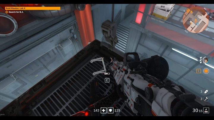 Jedna para okularów leży na lampie - Lab X | Sekrety w Wolfenstein Youngblood - Wolfenstein: Youngblood - poradnik do gry