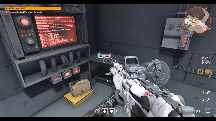 Na pierwszym piętrze laboratorium znajdziesz okulary, leżą na szafce w rogu pokoju - Lab X | Sekrety w Wolfenstein Youngblood - Wolfenstein: Youngblood - poradnik do gry