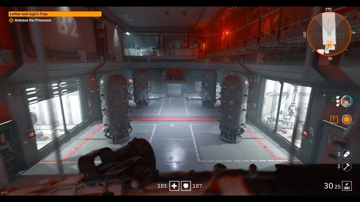 Skrzynia ta ukryta jest na jednej z lamp - Lab X | Sekrety w Wolfenstein Youngblood - Wolfenstein: Youngblood - poradnik do gry