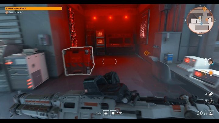 Zaraz koło holu, na którym toczysz walkę z przeciwnikami znajduje się mały gabinet - Lab X | Sekrety w Wolfenstein Youngblood - Wolfenstein: Youngblood - poradnik do gry
