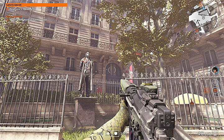 Kto zleca misję: Porozmawiaj z Alainem Leblancem w kryjówce w katakumbach - Lenzs Secret | Misje poboczne w Wolfenstein Youngblood - Wolfenstein: Youngblood - poradnik do gry