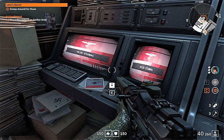 1 - Lenzs Secret | Misje poboczne w Wolfenstein Youngblood - Wolfenstein: Youngblood - poradnik do gry