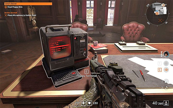 Wciśnięcie przycisku odblokuje sekretne przejście - Lenzs Secret | Misje poboczne w Wolfenstein Youngblood - Wolfenstein: Youngblood - poradnik do gry