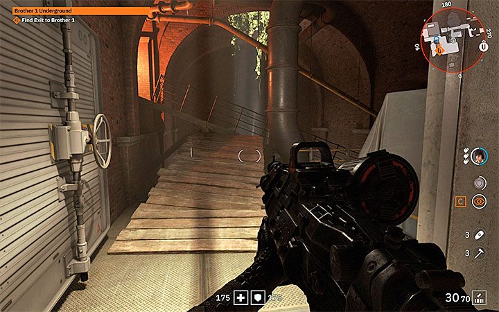 Możesz jak najdłużej starać się skradać lub na bieżąco pokonywać kolejnych wrogów w bezpośrednich starciach - Brother 1 Underground | Misje poboczne w Wolfenstein Youngblood - Wolfenstein: Youngblood - poradnik do gry