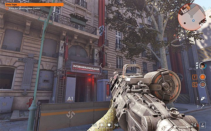 Kto zleca misję: Porozmawiaj z Marią Laurent w kryjówce w katakumbach - Data Tape | Misje poboczne w Wolfenstein Youngblood - Wolfenstein: Youngblood - poradnik do gry