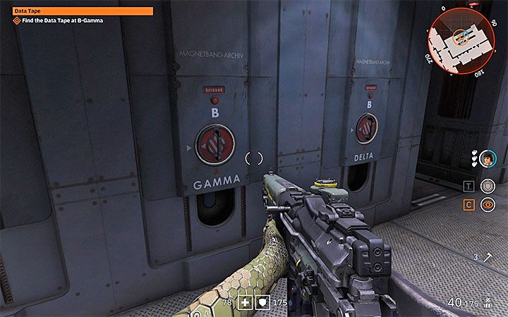 1 - Data Tape | Misje poboczne w Wolfenstein Youngblood - Wolfenstein: Youngblood - poradnik do gry