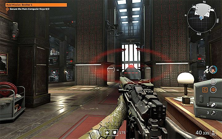 Do konfrontacji z bossem Bruder 1 Ubergarde dojdzie w końcowej fazie eksploracji Wieży znajdującej się w dzielnicy Brat 1 (Brother 1) - Bruder 1 Ubergarde | Bossowie w Wolfenstein Youngblood - Wolfenstein: Youngblood - poradnik do gry