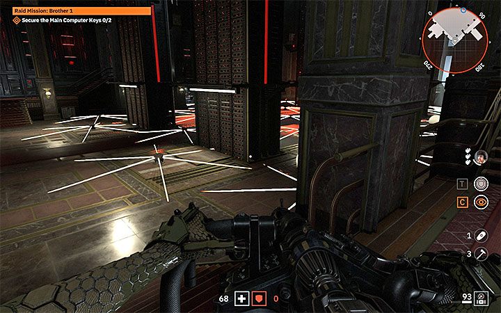 Najważniejszym utrudnieniem tej bitwy są pułapki wysuwające się z ziemi - Bruder 1 Ubergarde | Bossowie w Wolfenstein Youngblood - Wolfenstein: Youngblood - poradnik do gry