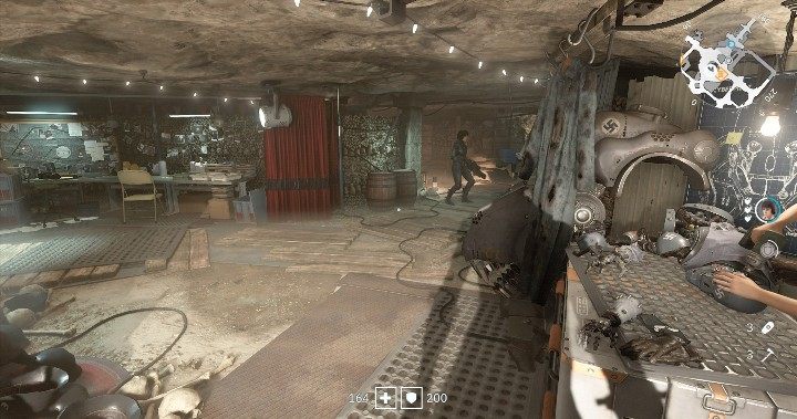 Sztuczna inteligencja umie samodzielnie eliminować przeciwników, z chęcią też wykończy tych, których pozbawiłeś większości życia - Kooperacja a gra w pojedynkę w Wolfenstein Youngblood - Wolfenstein: Youngblood - poradnik do gry