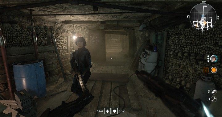 Doping regeneruje punkty zdrowia oraz pancerze twoje i twojej siostry - niezależnie od tego czy grasz z botem czy z żywym kompanem - Doping (Pep Signal) w Wolfenstein Youngblood - Wolfenstein: Youngblood - poradnik do gry