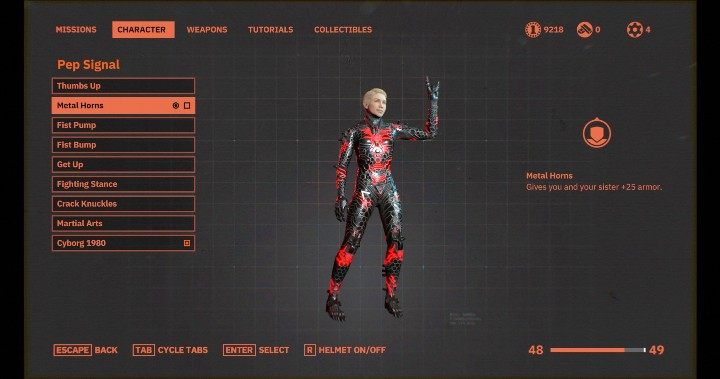 Pamiętaj, że niektórych dopingów nie możesz używać w biegu - Doping (Pep Signal) w Wolfenstein Youngblood - Wolfenstein: Youngblood - poradnik do gry