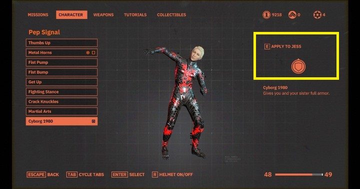 Oczywiście, że możesz - Doping (Pep Signal) w Wolfenstein Youngblood - Wolfenstein: Youngblood - poradnik do gry