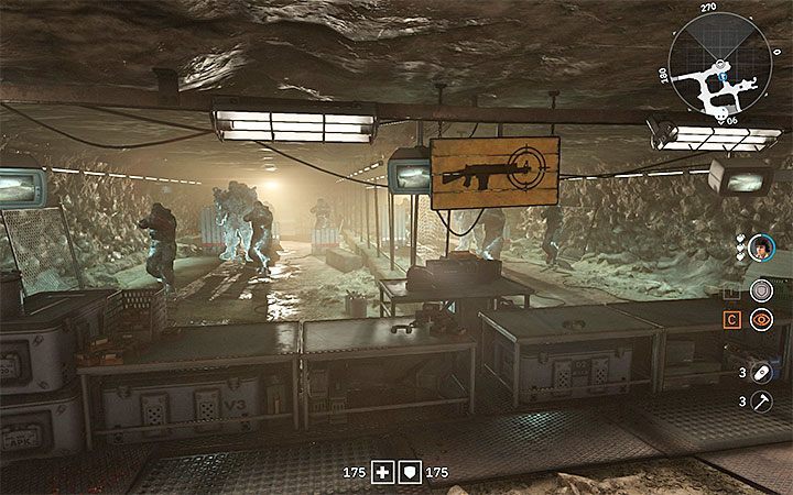 Po uratowaniu Claudea i powrocie do katakumb zauważysz, że strzelnica jest otwarta - Jak odblokować strzelnicę w katakumbach w Wolfenstein Youngblood? - Wolfenstein: Youngblood - poradnik do gry