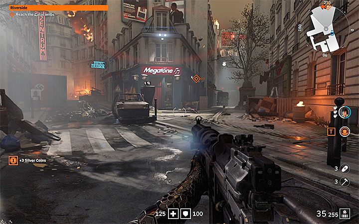Wolfenstein: Youngblood bardzo premiuje staranną eksplorację okolicy - Porady na start do Wolfenstein Youngblood - Wolfenstein: Youngblood - poradnik do gry