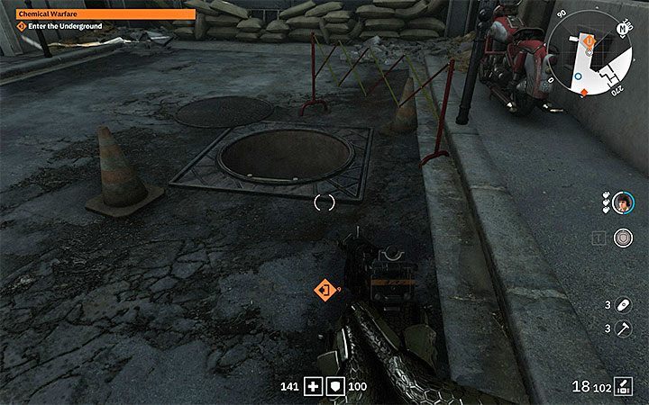 Kto zleca misję: Porozmawiaj z Pendą Niang w kryjówce w katakumbach - Chemical Warfare | Misje poboczne w Wolfenstein Youngblood - Wolfenstein: Youngblood - poradnik do gry