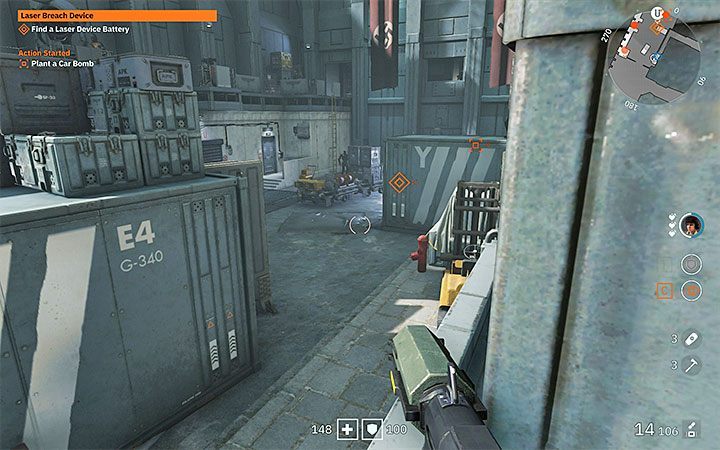 Musisz udać się teraz do dzielnicy Victory Boulevard - Laser Breach Device | Misje poboczne w Wolfenstein Youngblood - Wolfenstein: Youngblood - poradnik do gry