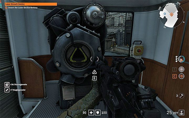 Wyrusz z powrotem do dzielnicy Political Detention Area 4 - Laser Breach Device | Misje poboczne w Wolfenstein Youngblood - Wolfenstein: Youngblood - poradnik do gry