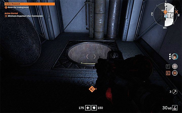 Kto zleca misję: Porozmawiaj z Marią Laurent w kryjówce w katakumbach - Stolen Research | Misje poboczne w Wolfenstein Youngblood - Wolfenstein: Youngblood - poradnik do gry