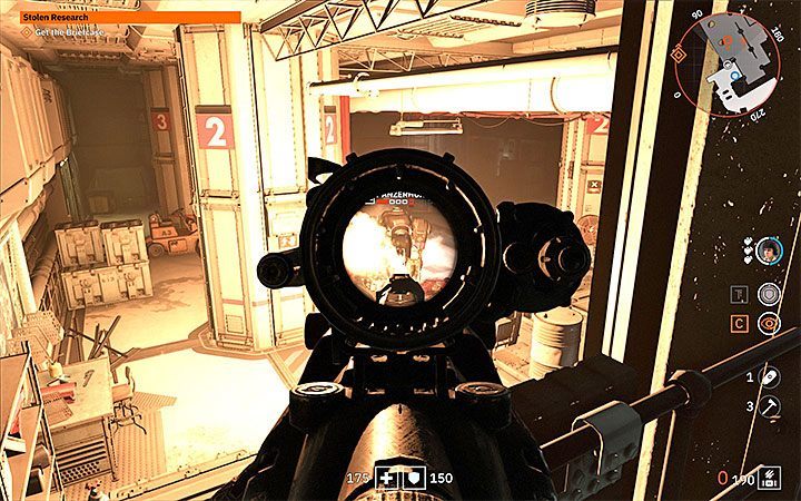 W jednym z kolejnych obszarów oprócz zwykłych żołnierzy powinien także przebywać Panzerhund - Stolen Research | Misje poboczne w Wolfenstein Youngblood - Wolfenstein: Youngblood - poradnik do gry