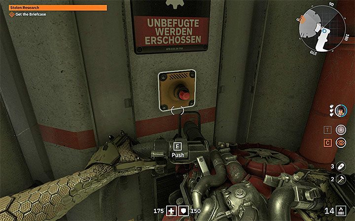 Kontynuuj przemarsz, w trakcie którego możesz spotkać m - Stolen Research | Misje poboczne w Wolfenstein Youngblood - Wolfenstein: Youngblood - poradnik do gry