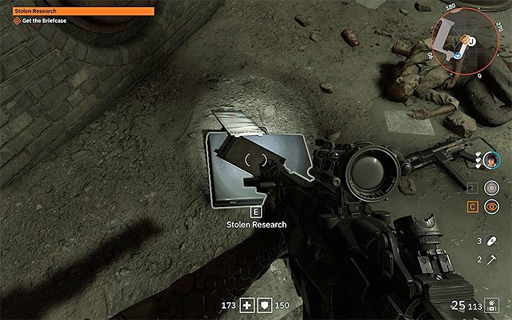 Znajdziesz się w słabiej oświetlonej części podziemi - Stolen Research | Misje poboczne w Wolfenstein Youngblood - Wolfenstein: Youngblood - poradnik do gry