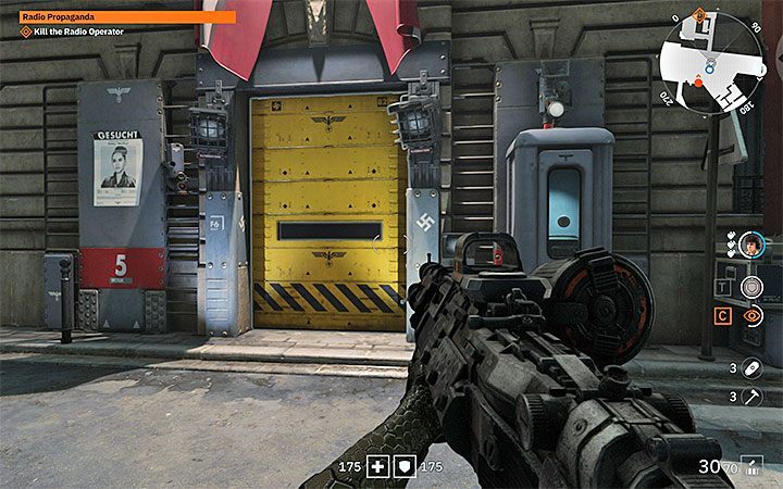 Kto zleca misję: Porozmawiaj z Marianne Delacroix w kryjówce w katakumbach - Radio Propaganda | Misje poboczne w Wolfenstein Youngblood - Wolfenstein: Youngblood - poradnik do gry