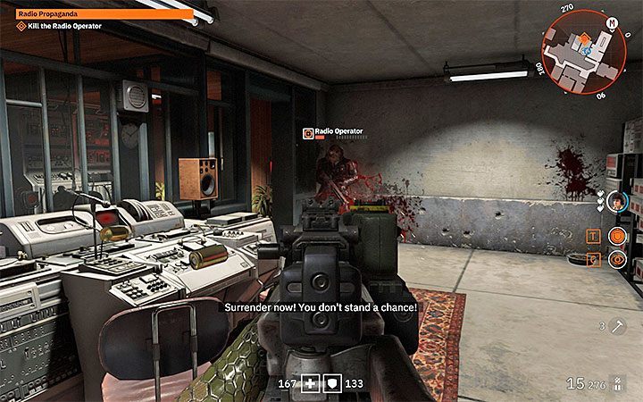 Operator radia powinien przebywać na piętrze - Radio Propaganda | Misje poboczne w Wolfenstein Youngblood - Wolfenstein: Youngblood - poradnik do gry