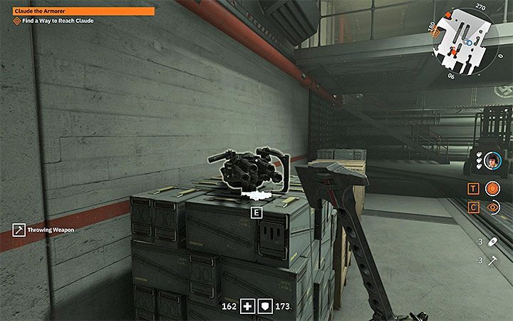 Przeciwników zaczniesz spotykać dopiero po dotarciu do kolejnej kraty i podniesieniu jej dzięki ścisłej współpracy obu sióstr - Claude the Armourer | Misje poboczne w Wolfenstein Youngblood - Wolfenstein: Youngblood - poradnik do gry