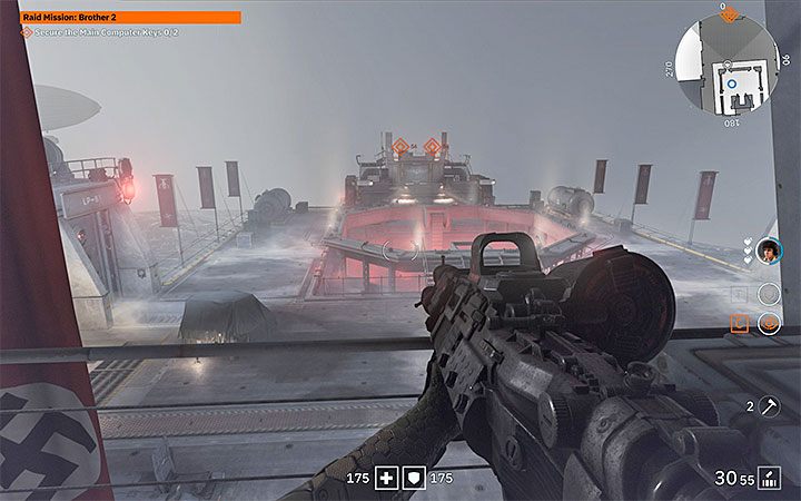 Do konfrontacji z bossem Bruder 2 Ubergarde dojdzie w końcowej fazie eksploracji Wieży znajdującej się w dzielnicy Brat 2 (Brother 2) - Bruder 2 Ubergarde | Bossowie w Wolfenstein Youngblood - Wolfenstein: Youngblood - poradnik do gry
